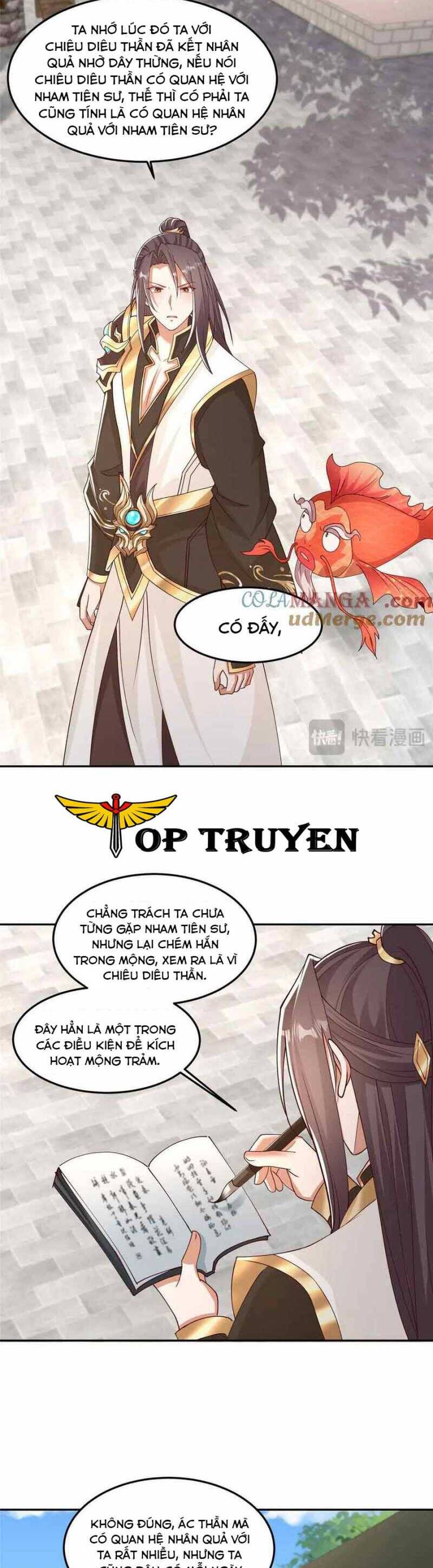 Mục Long Sư Chap 420 - Next Chap 421