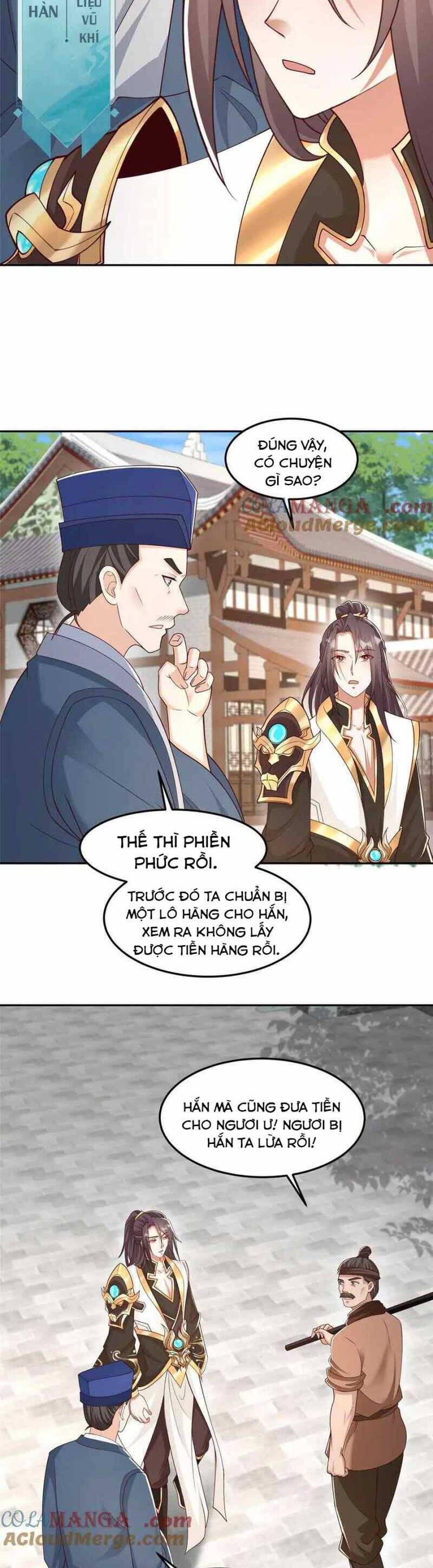 Mục Long Sư Chap 420 - Next Chap 421