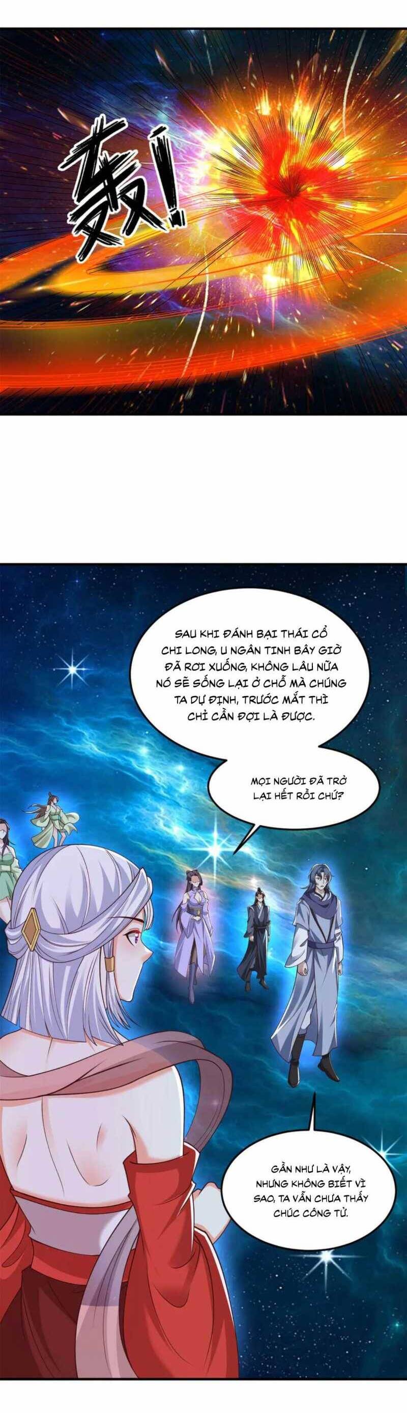 Mục Long Sư Chap 420 - Next Chap 421
