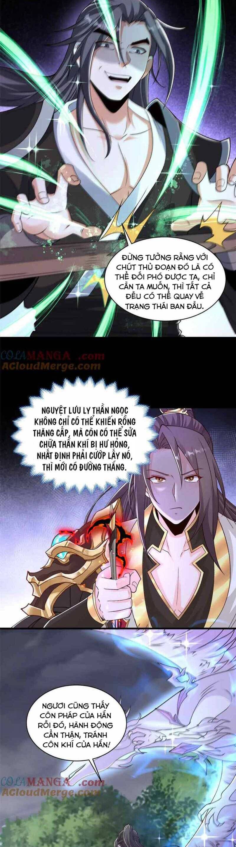 Mục Long Sư Chap 420 - Next Chap 421