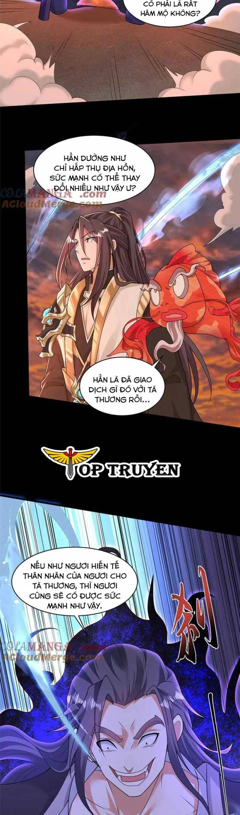 Mục Long Sư Chap 420 - Next Chap 421