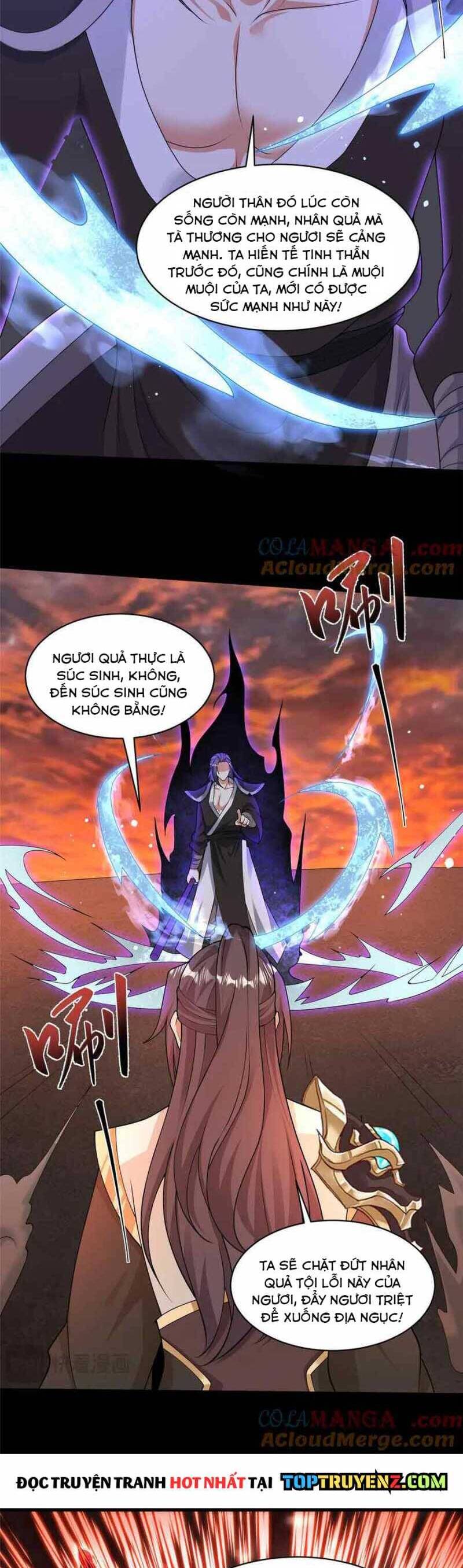 Mục Long Sư Chap 420 - Next Chap 421