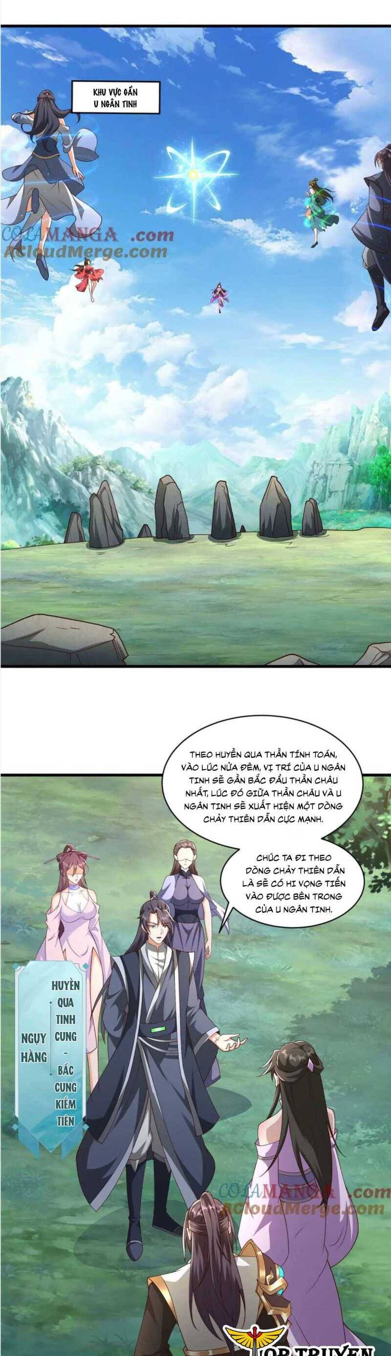 Mục Long Sư Chap 420 - Next Chap 421