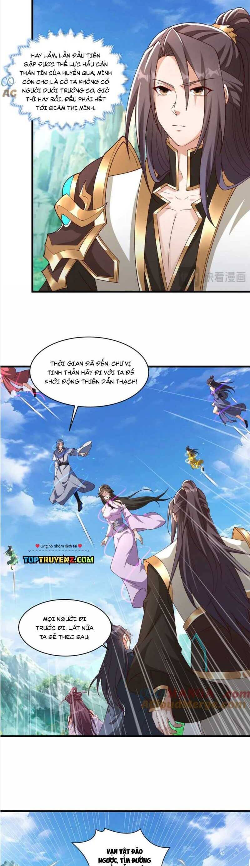 Mục Long Sư Chap 420 - Next Chap 421