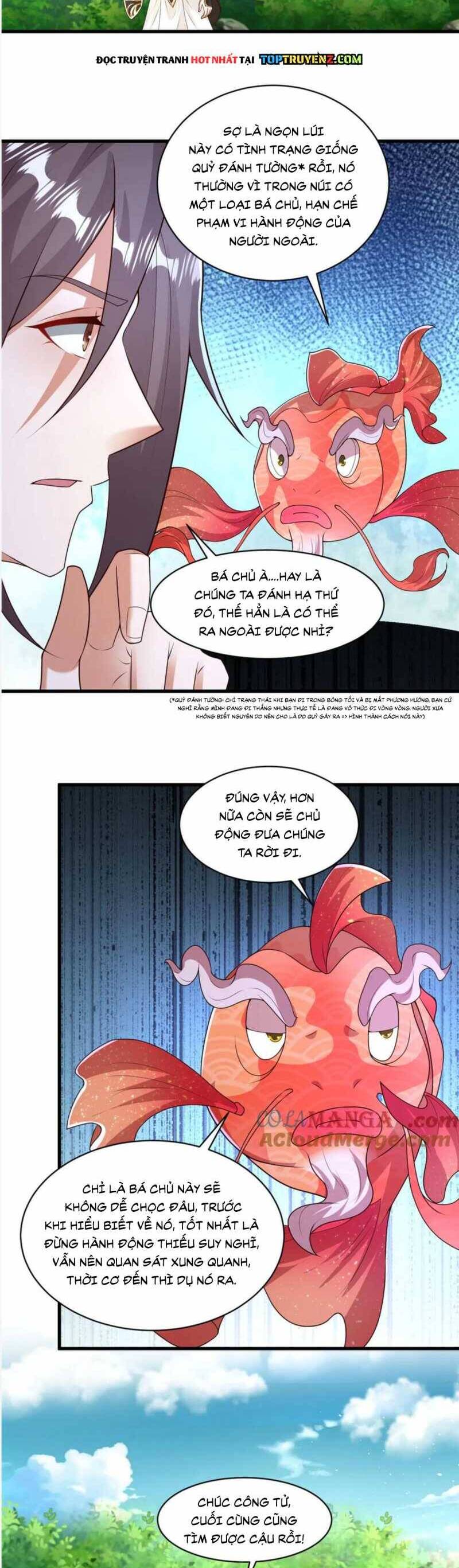 Mục Long Sư Chap 420 - Next Chap 421