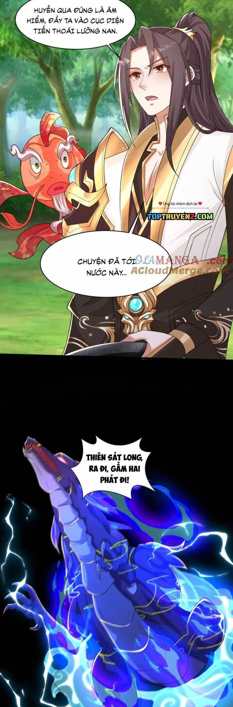 Mục Long Sư Chap 420 - Next Chap 421