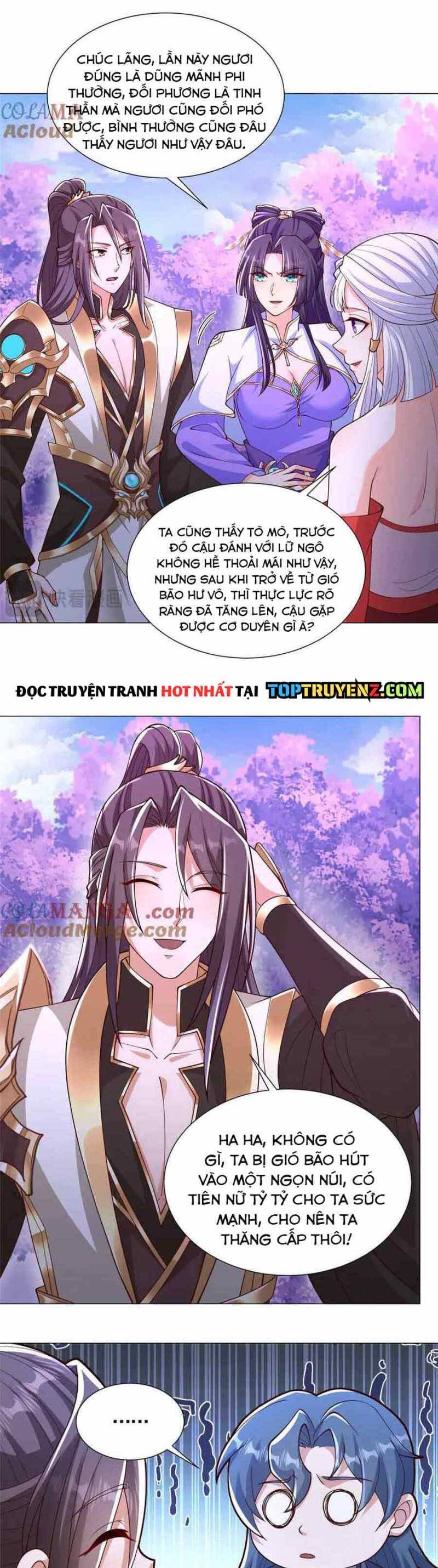 Mục Long Sư Chap 420 - Next Chap 421