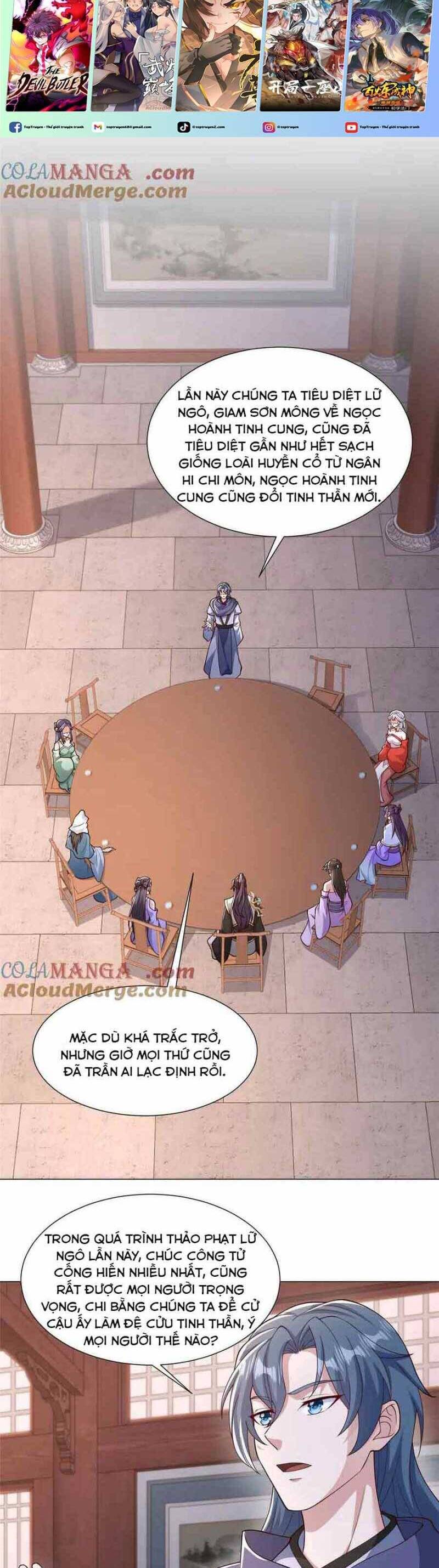 Mục Long Sư Chap 420 - Next Chap 421
