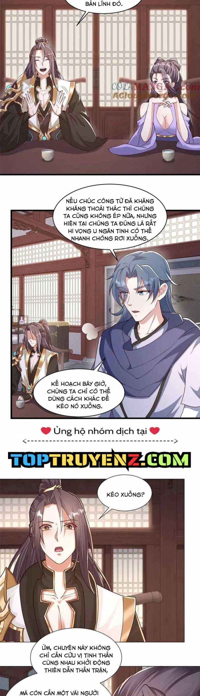 Mục Long Sư Chap 420 - Next Chap 421