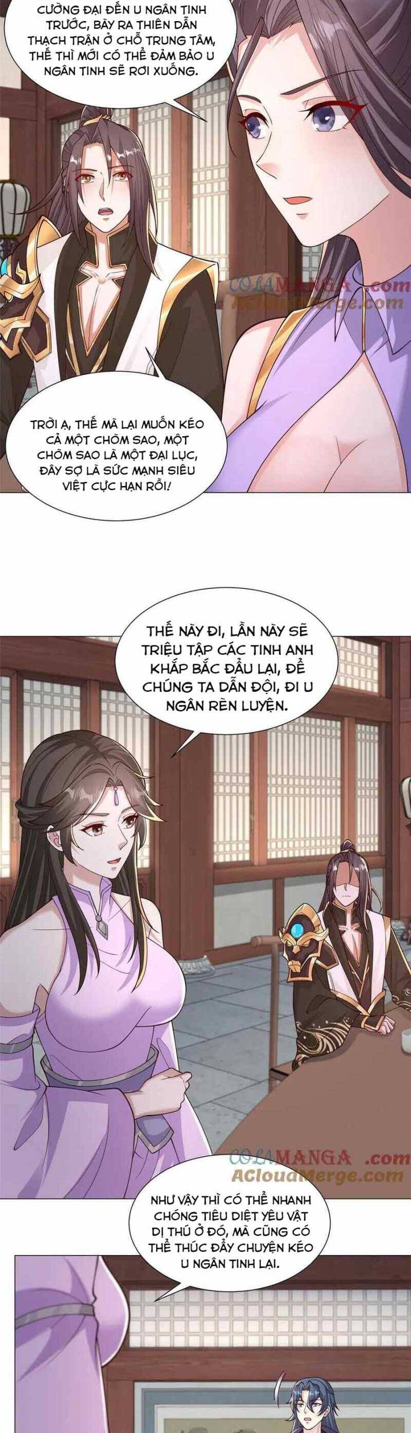 Mục Long Sư Chap 420 - Next Chap 421