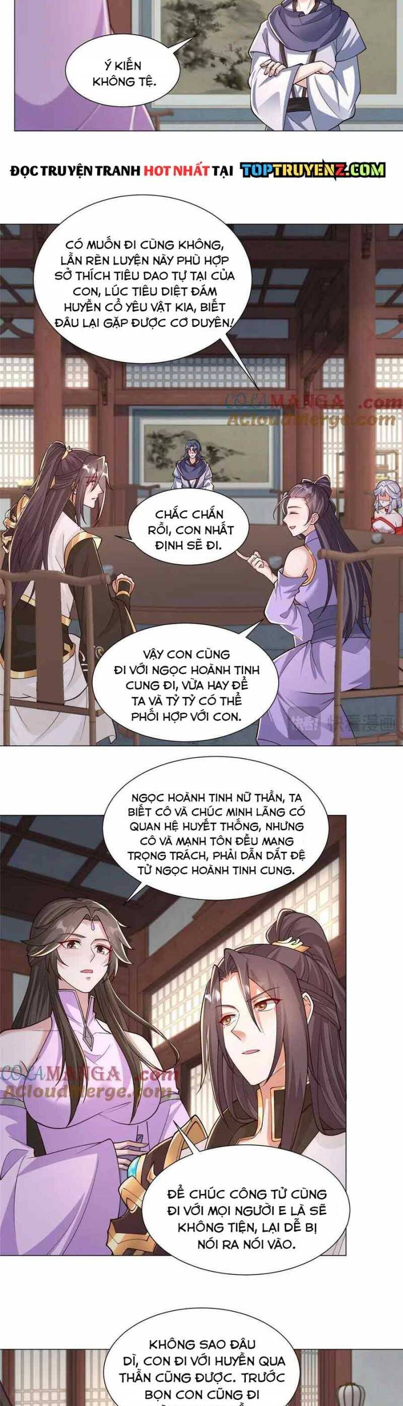 Mục Long Sư Chap 420 - Next Chap 421
