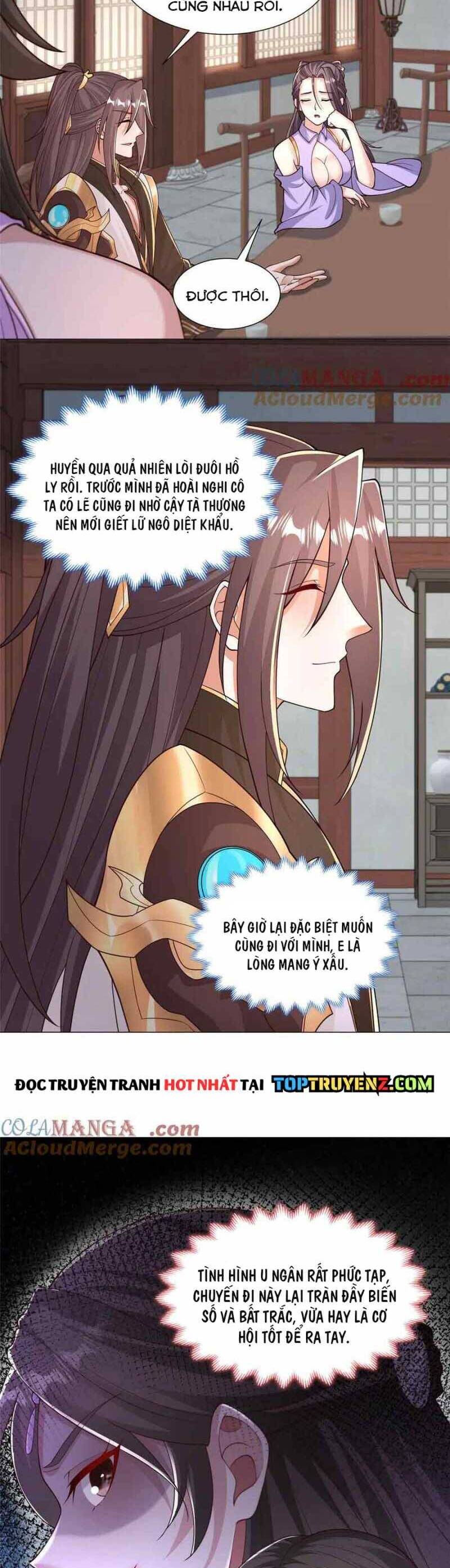 Mục Long Sư Chap 420 - Next Chap 421