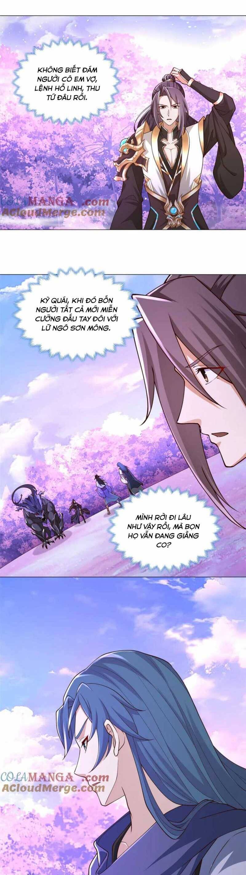 Mục Long Sư Chap 420 - Next Chap 421