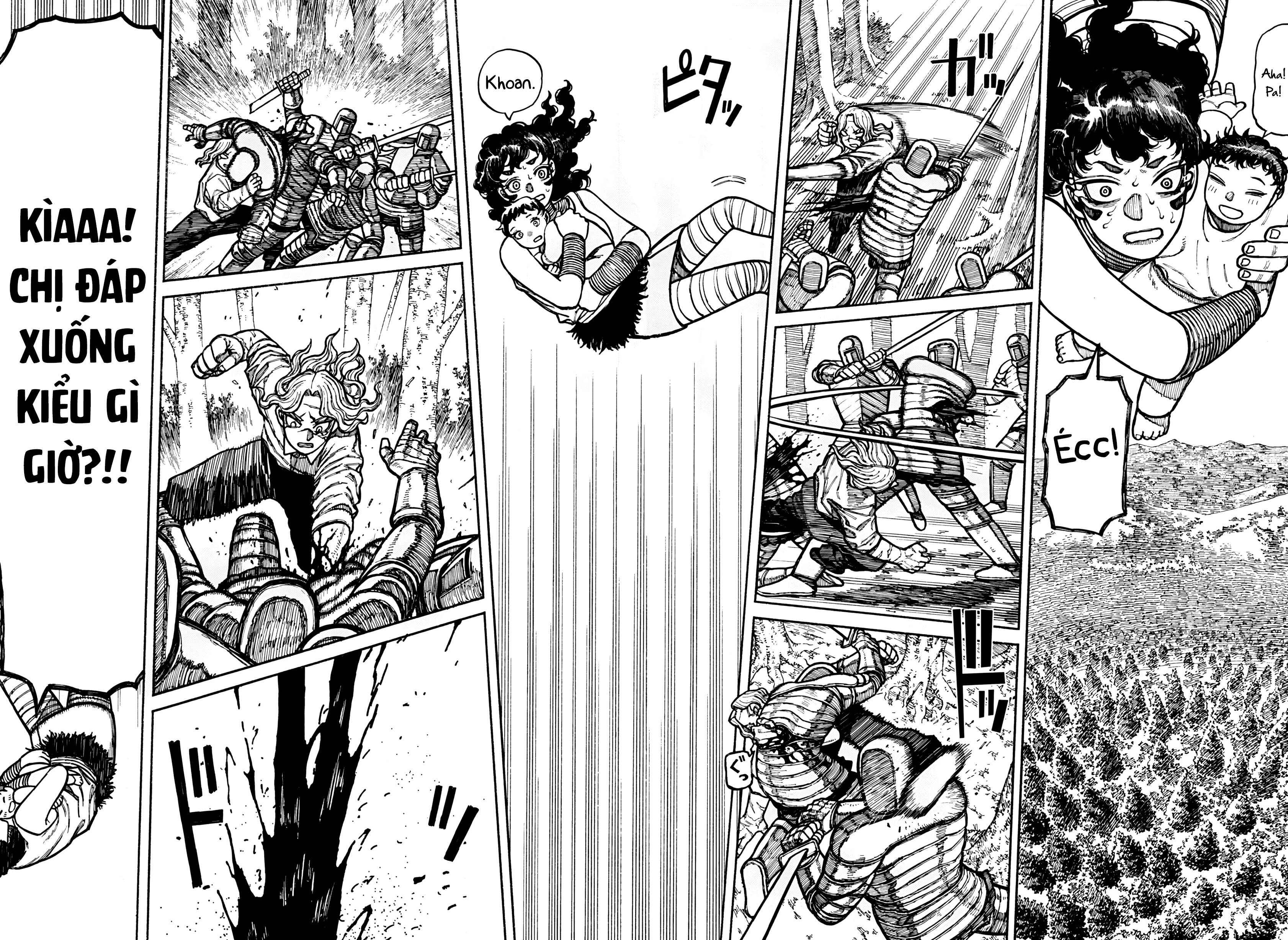 Mục Long Sư Chap 420 - Next Chap 421