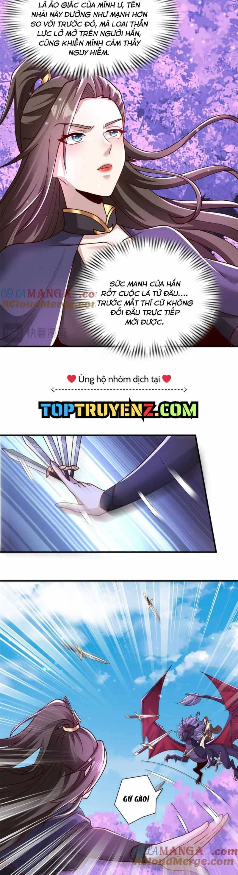 Mục Long Sư Chap 420 - Next Chap 421