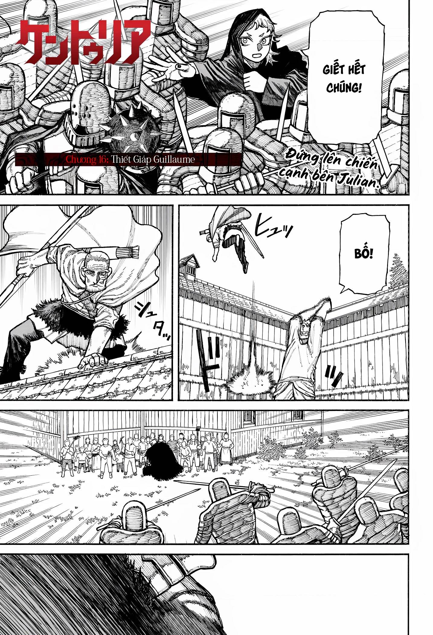 Mục Long Sư Chap 420 - Next Chap 421