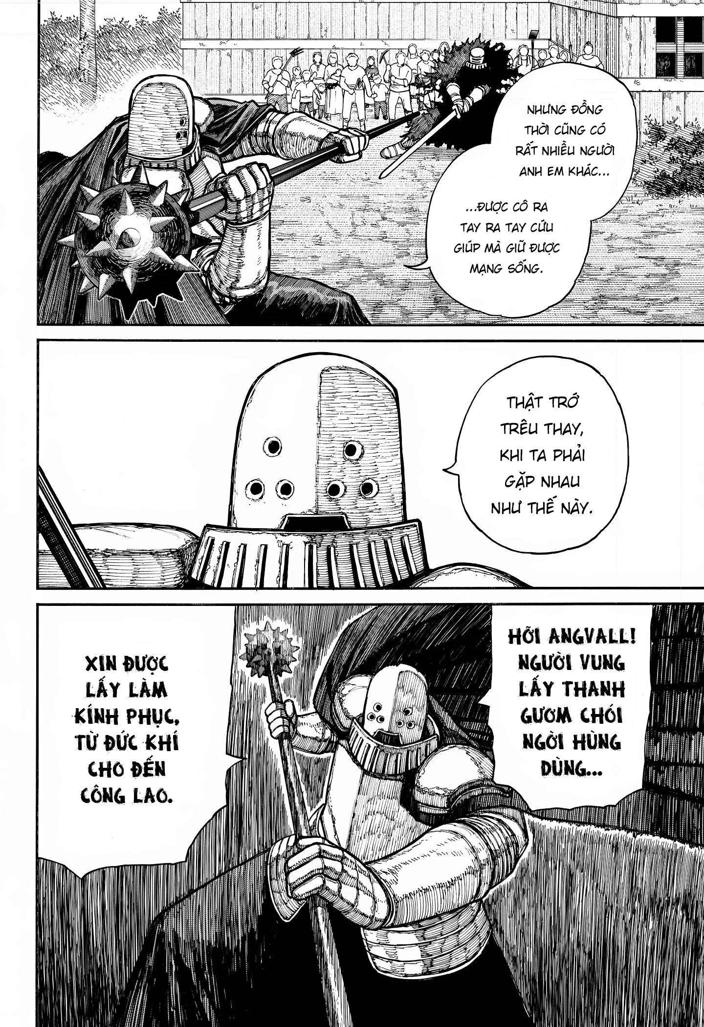 Mục Long Sư Chap 420 - Next Chap 421