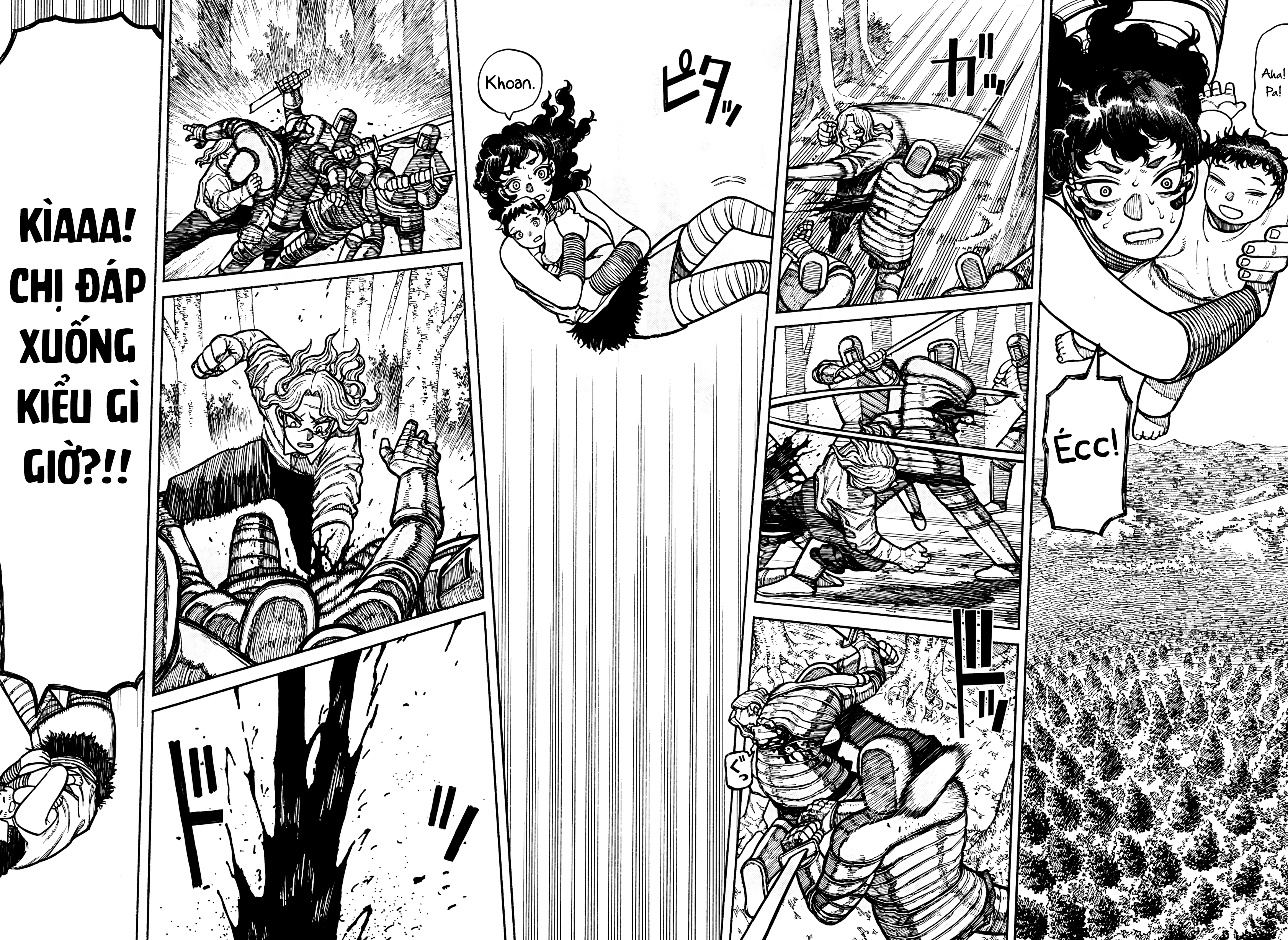 Mục Long Sư Chap 423 - Next Chap 424