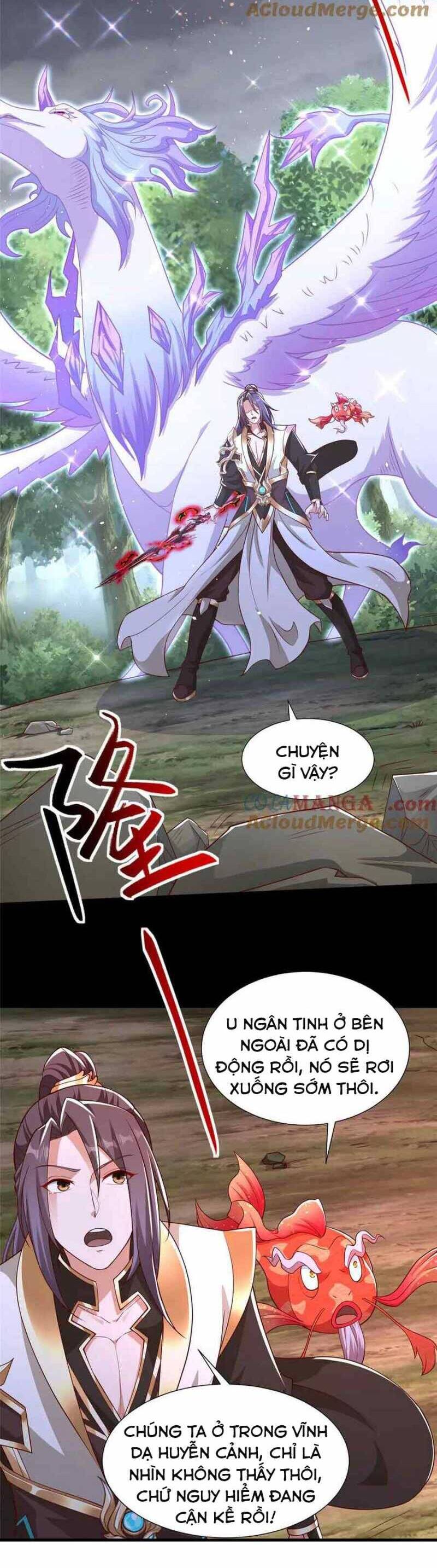 Mục Long Sư Chap 427 - Next Chap 428