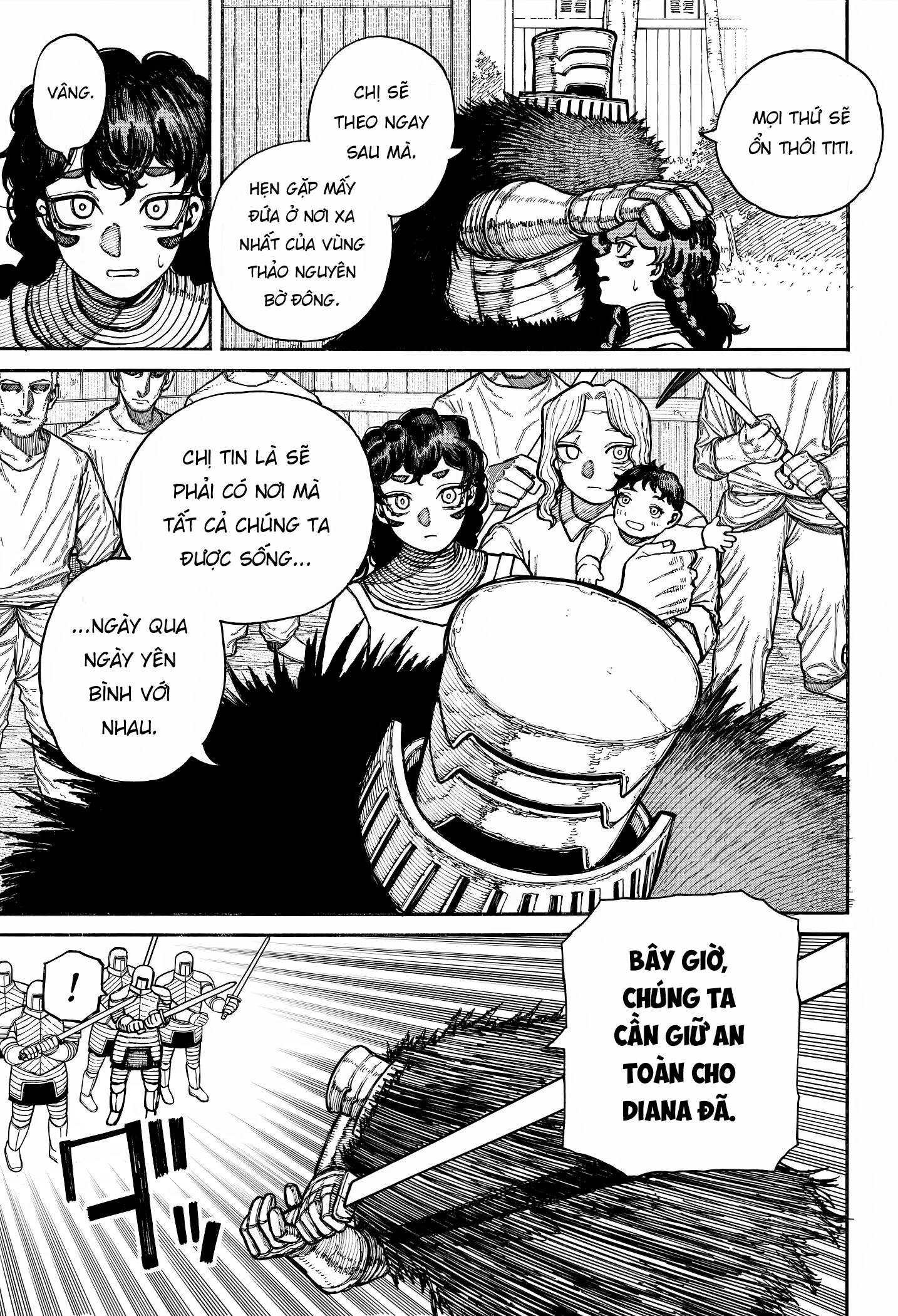 Mục Long Sư Chap 427 - Next Chap 428