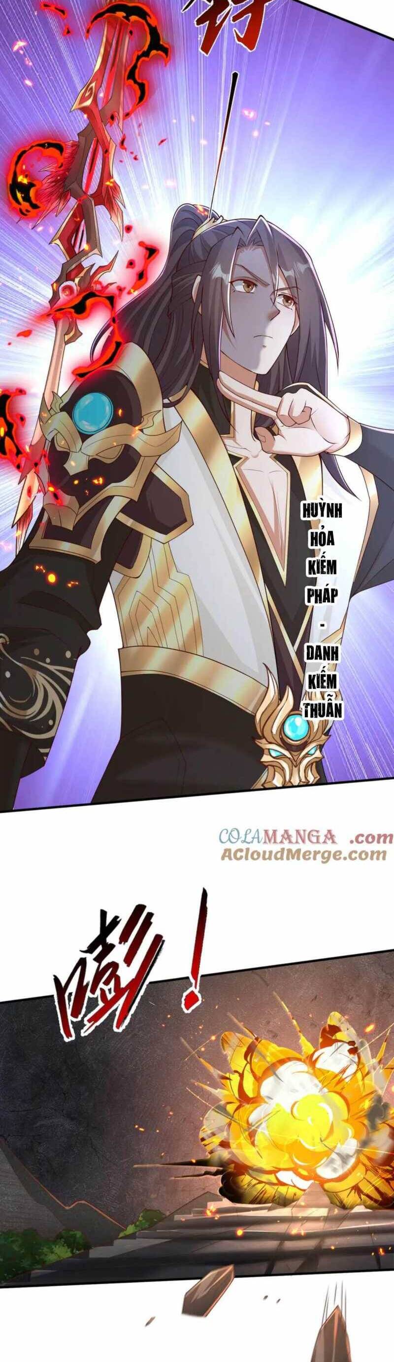 Mục Long Sư Chap 428 - Next Chap 429