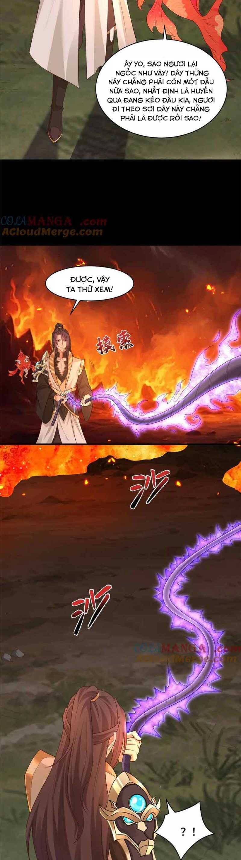 Mục Long Sư Chap 428 - Next Chap 429