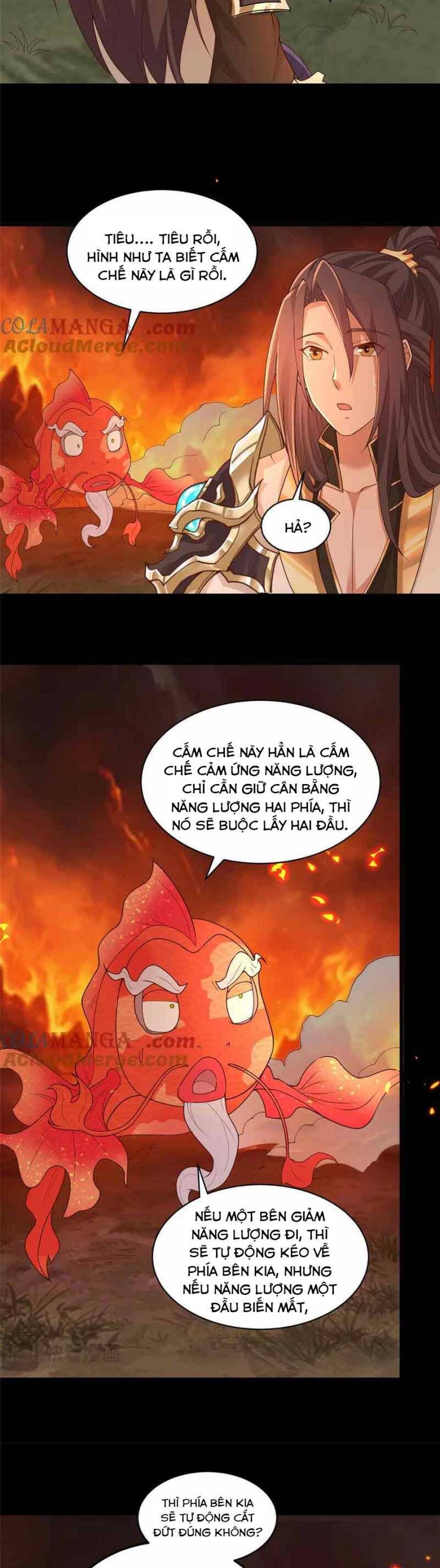 Mục Long Sư Chap 428 - Next Chap 429