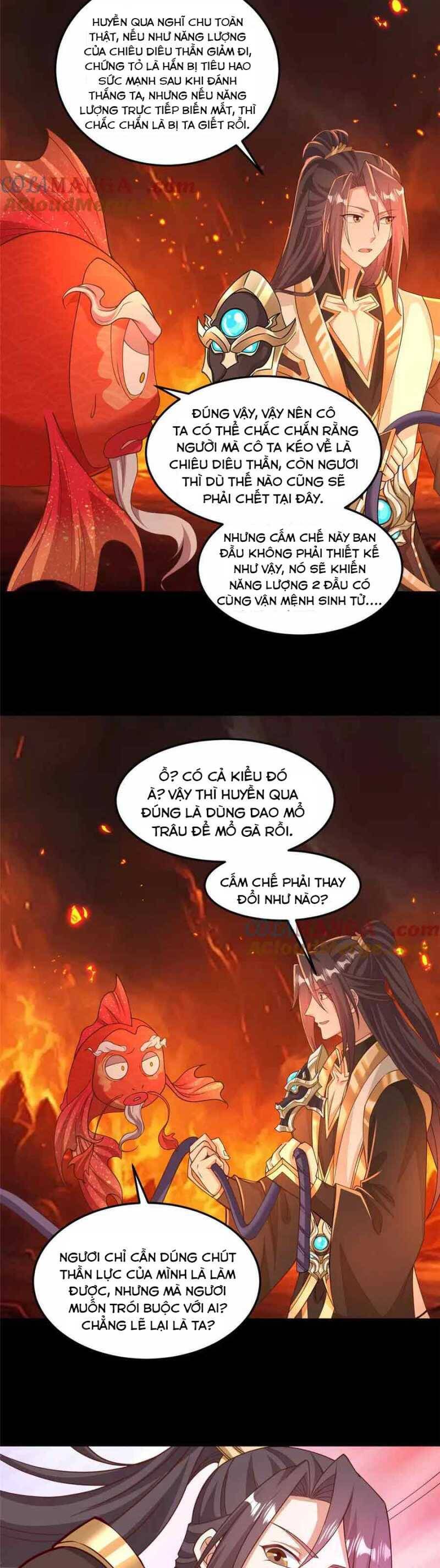 Mục Long Sư Chap 428 - Next Chap 429