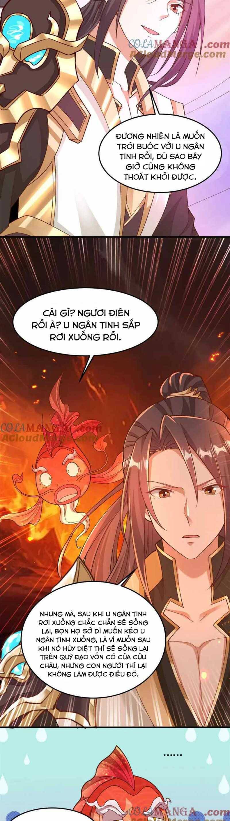 Mục Long Sư Chap 428 - Next Chap 429