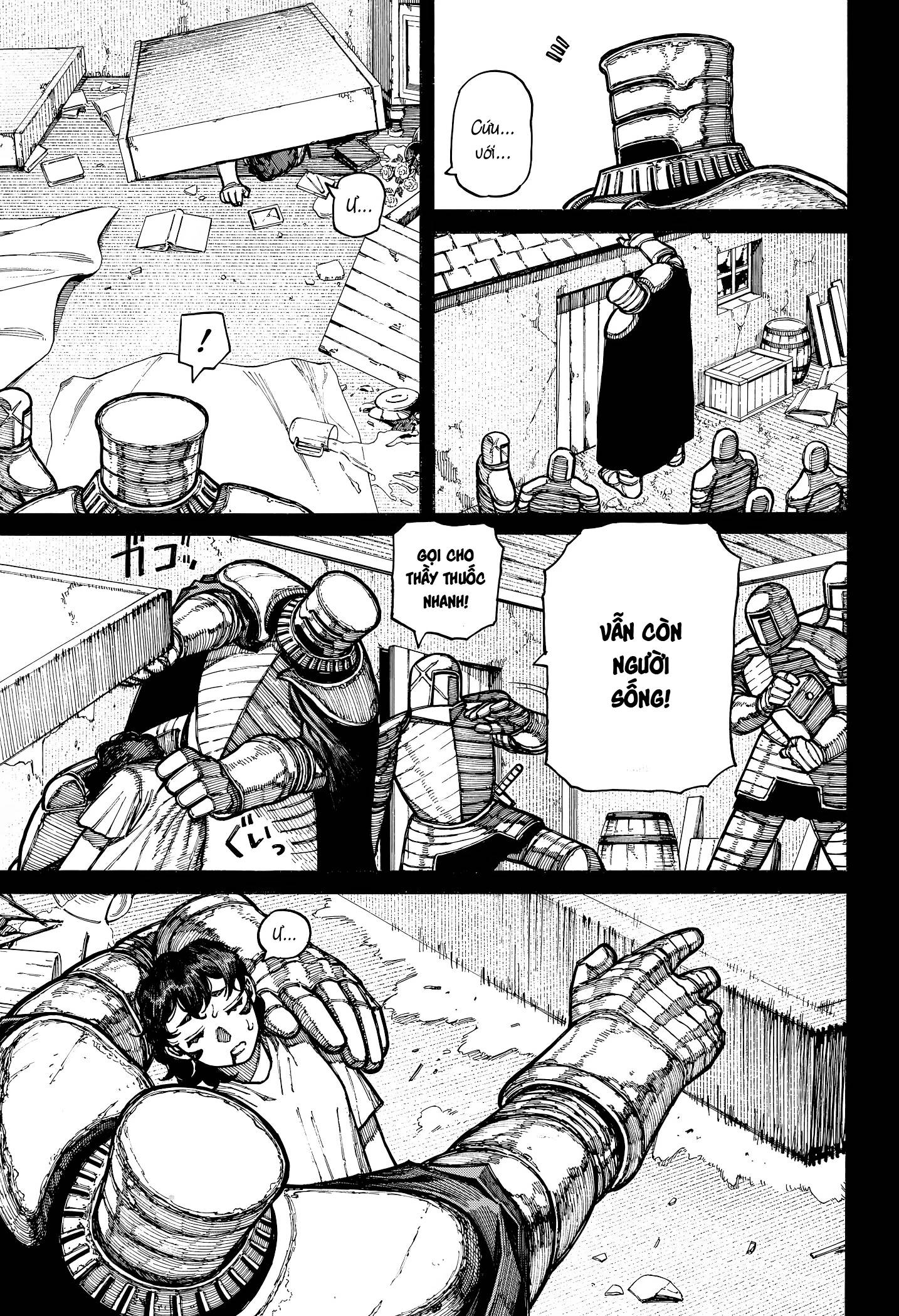 Mục Long Sư Chap 428 - Next Chap 429