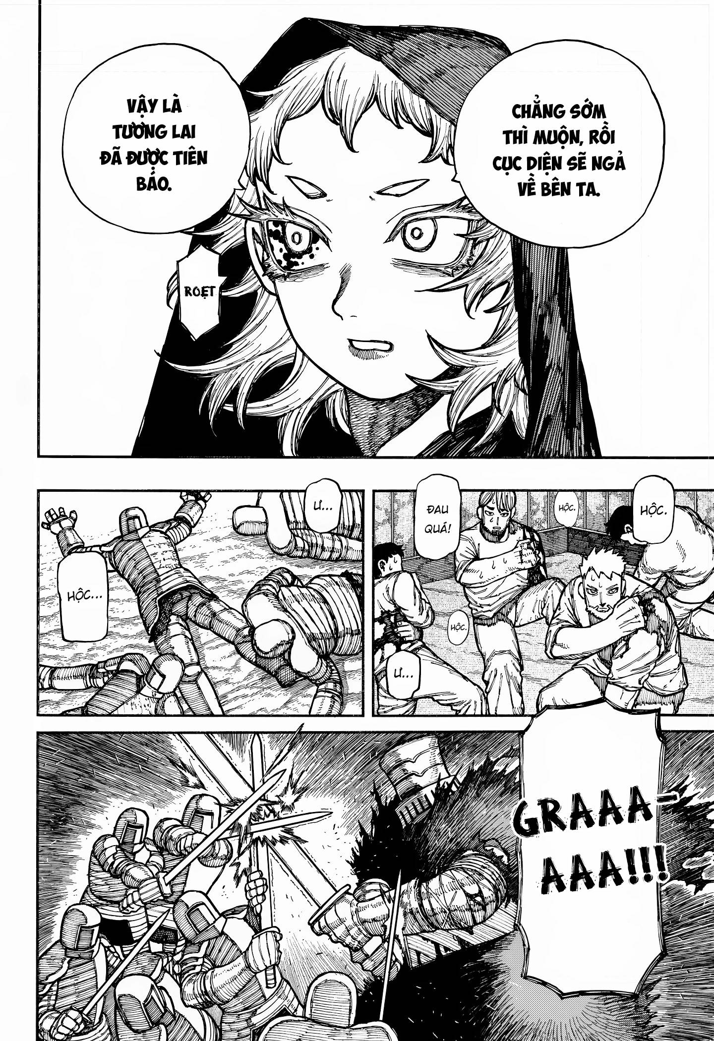 Mục Long Sư Chap 428 - Next Chap 429