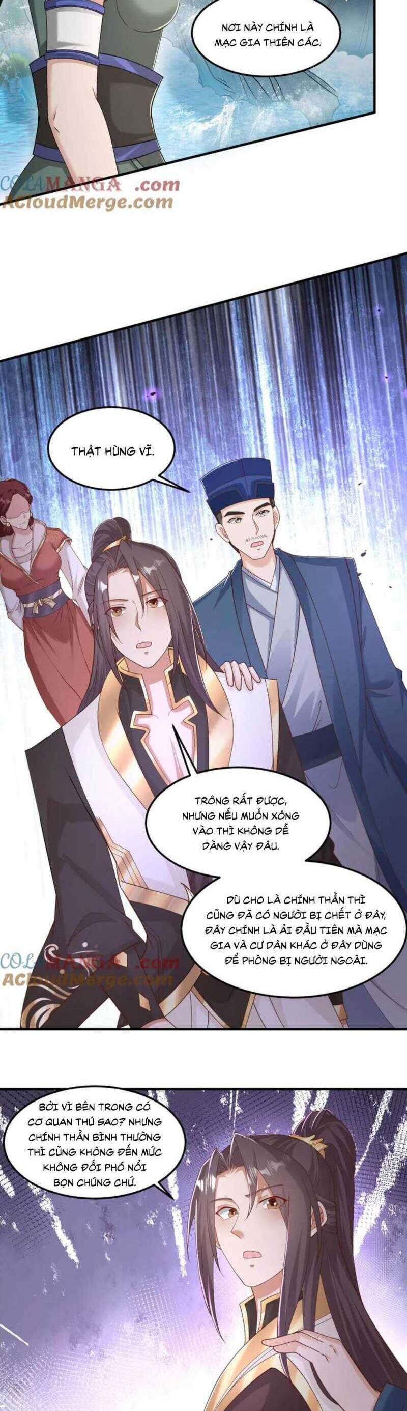 Mục Long Sư Chap 429 - Next Chap 430