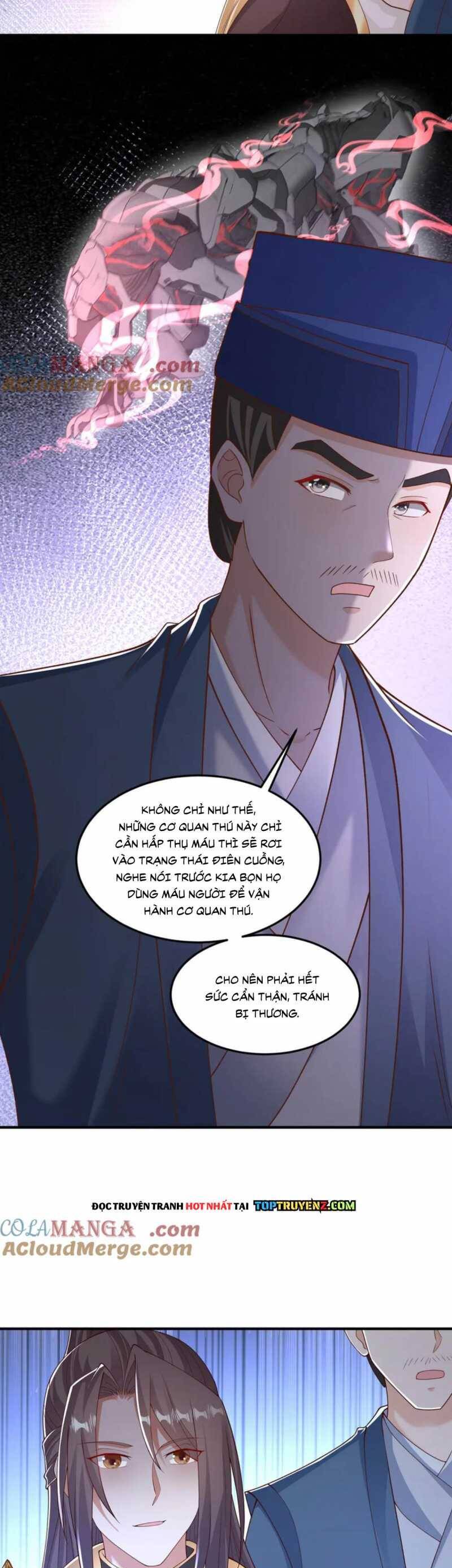 Mục Long Sư Chap 429 - Next Chap 430