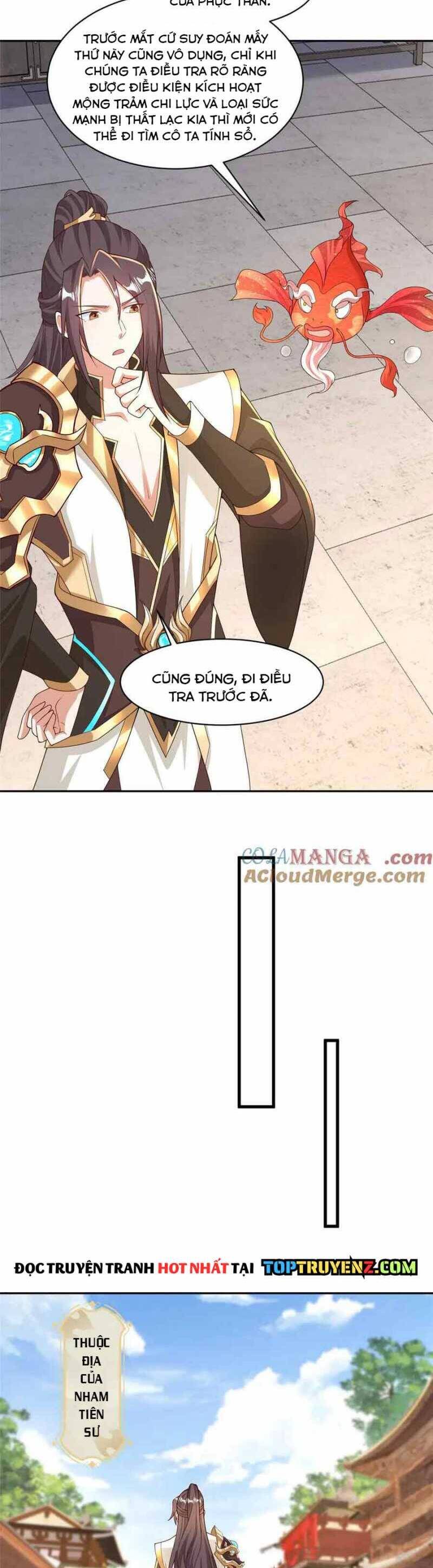 Mục Long Sư Chap 429 - Next Chap 430