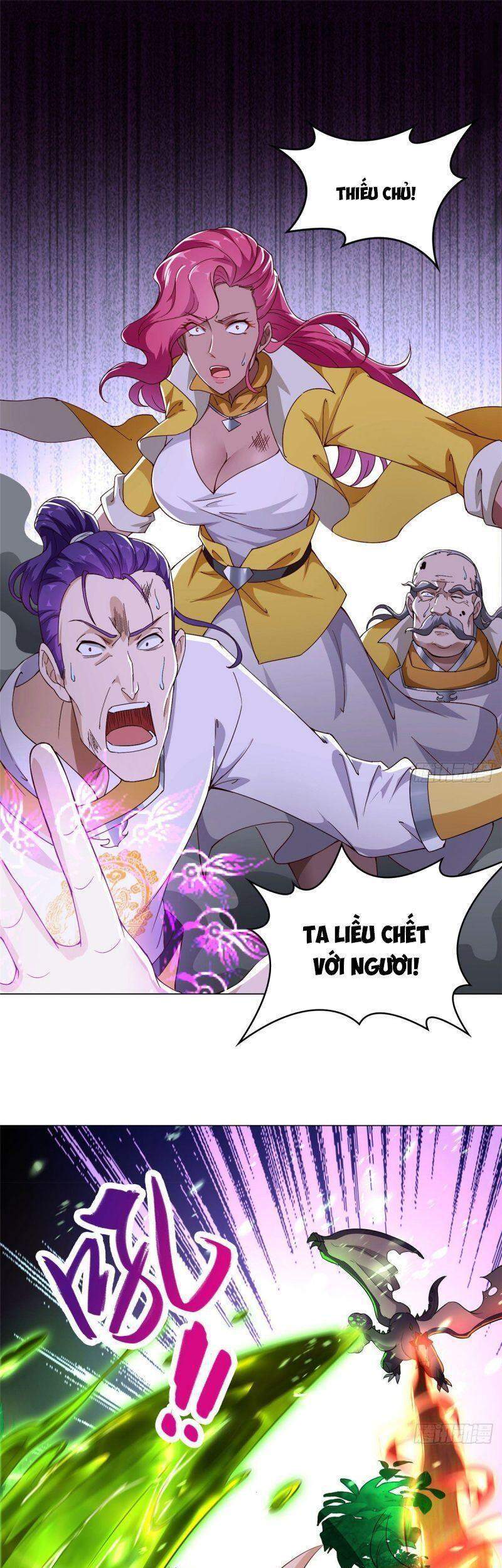 Mục Long Sư Chap 43 - Next Chap 44