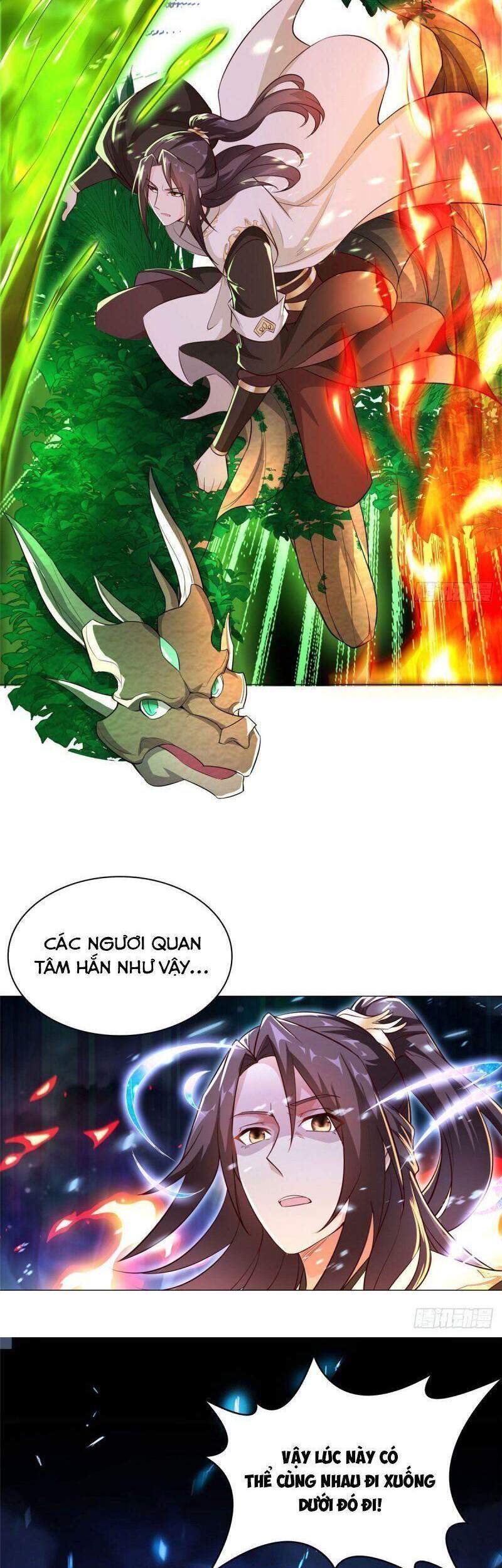 Mục Long Sư Chap 43 - Next Chap 44