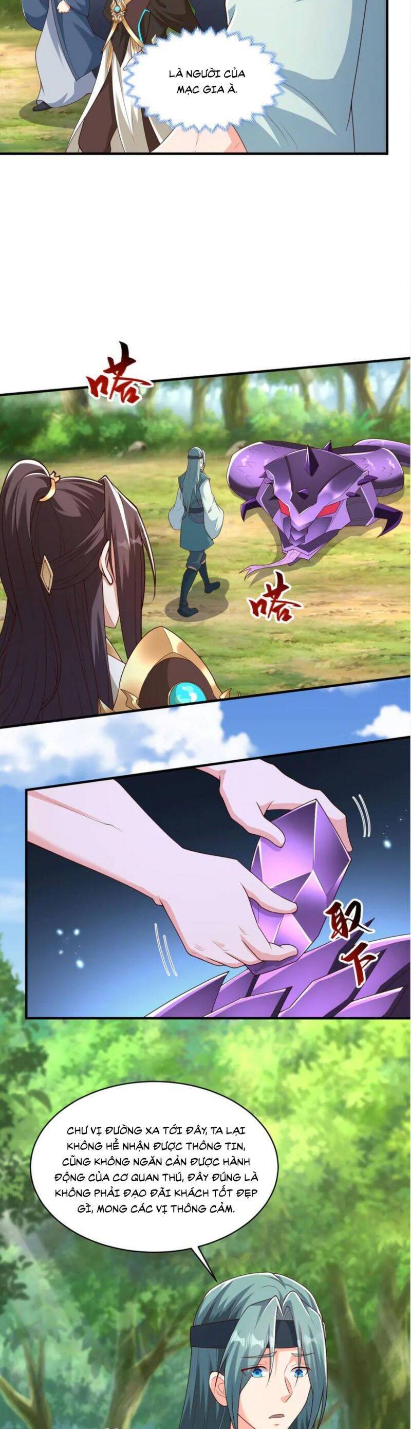 Mục Long Sư Chap 435 - Next Chap 436