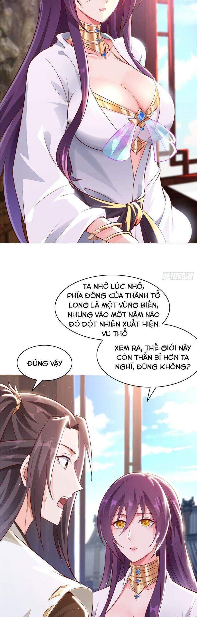 Mục Long Sư Chap 44 - Next Chap 45