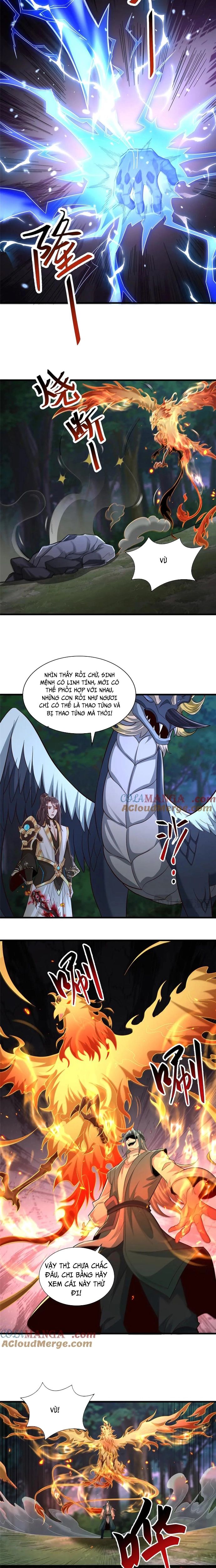 Mục Long Sư Chap 441 - Next Chap 442