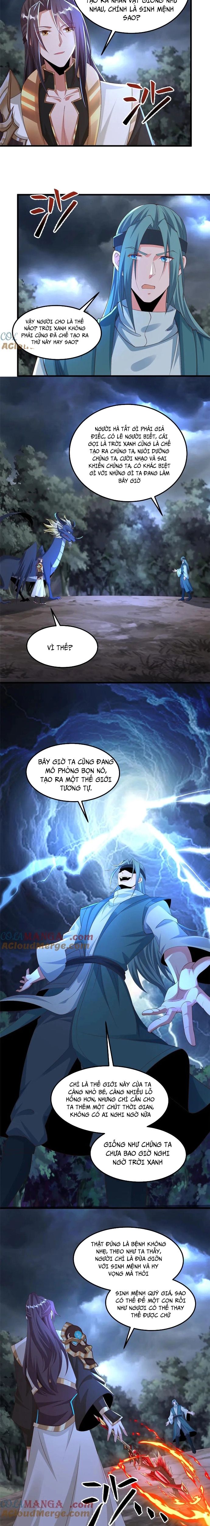 Mục Long Sư Chap 441 - Next Chap 442