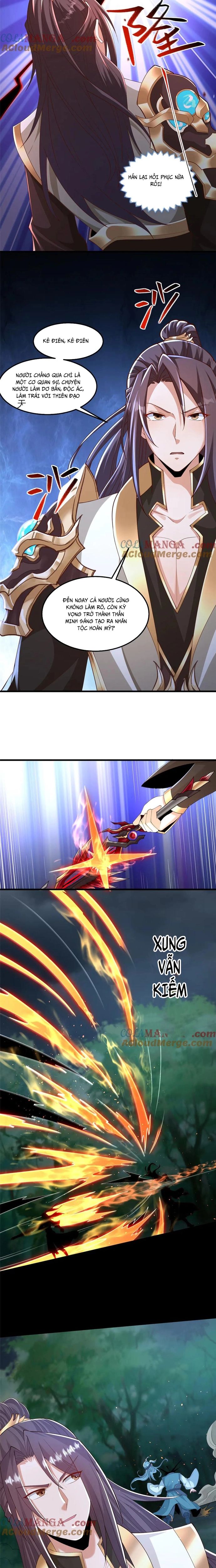 Mục Long Sư Chap 442 - Next Chap 443