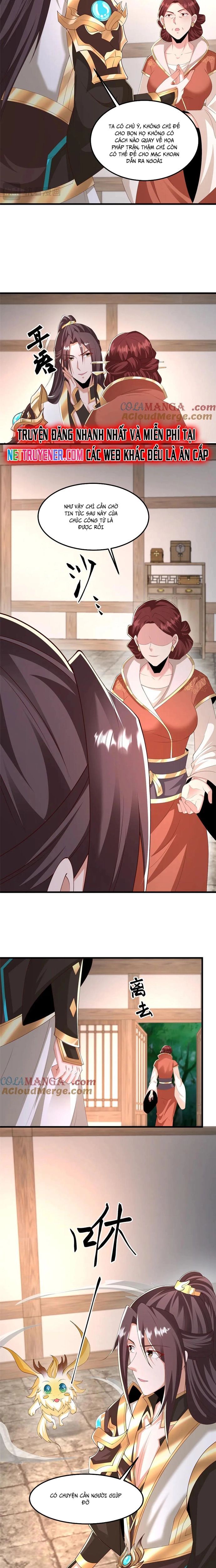 Mục Long Sư Chap 445 - Next Chap 446