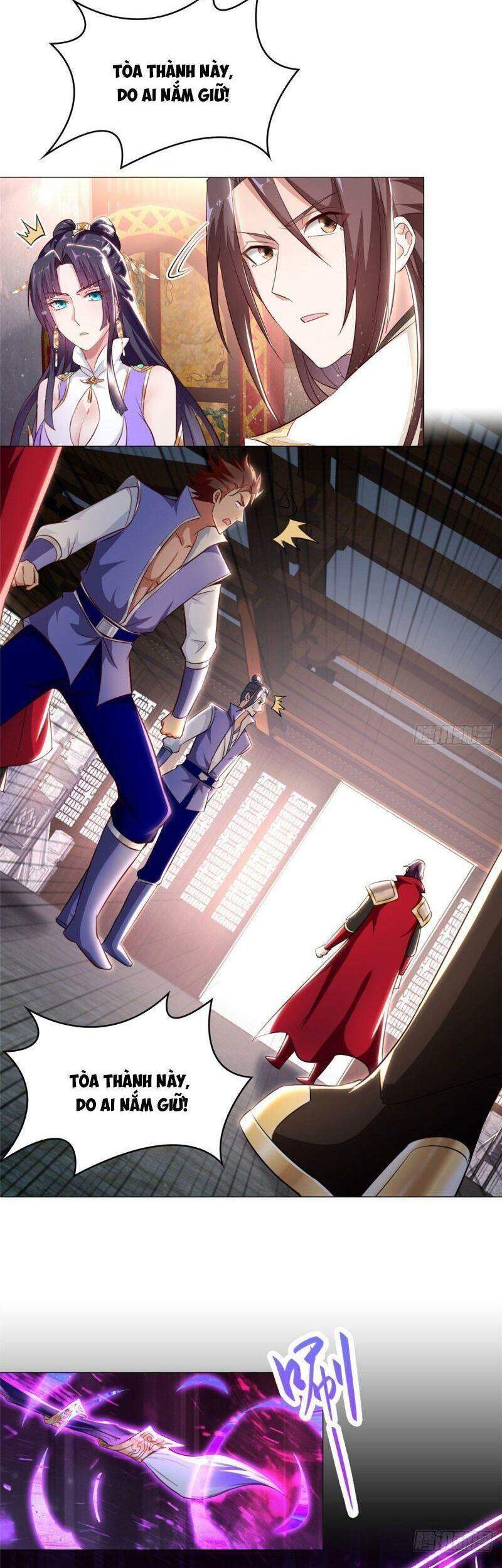 Mục Long Sư Chap 45 - Next Chap 46