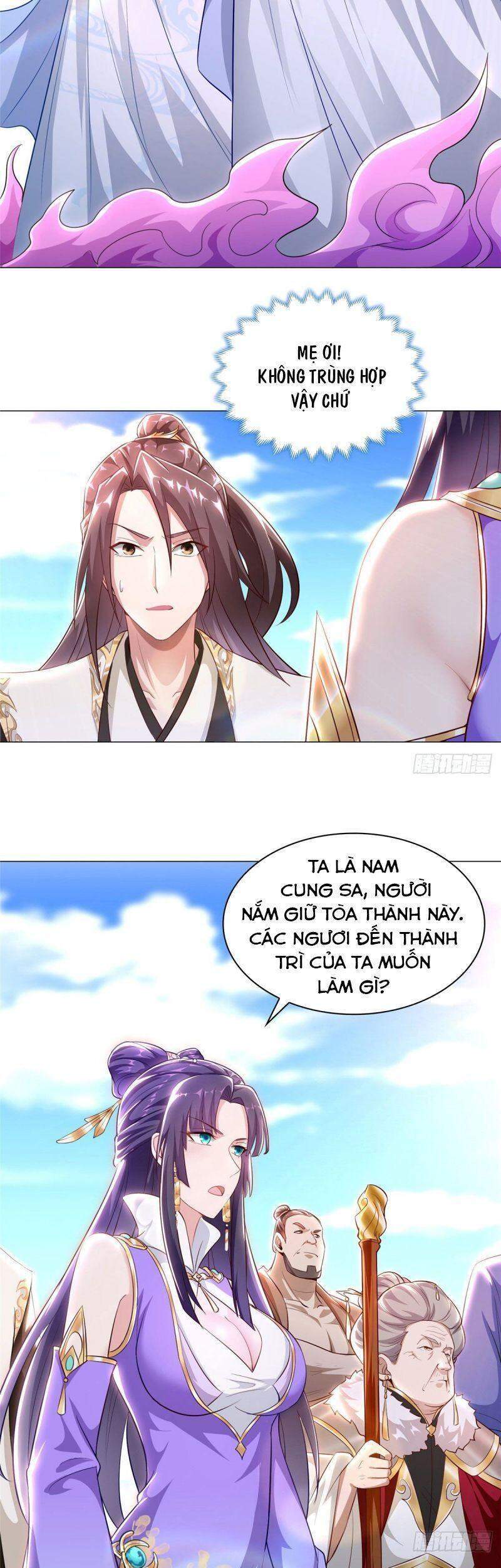 Mục Long Sư Chap 45 - Next Chap 46