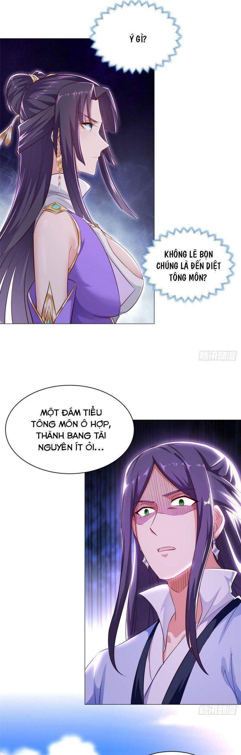 Mục Long Sư Chap 45 - Next Chap 46