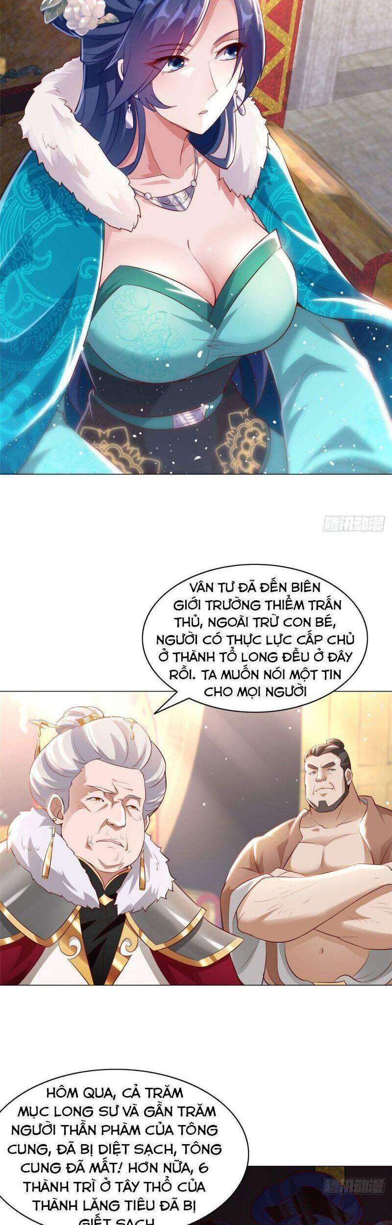 Mục Long Sư Chap 45 - Next Chap 46