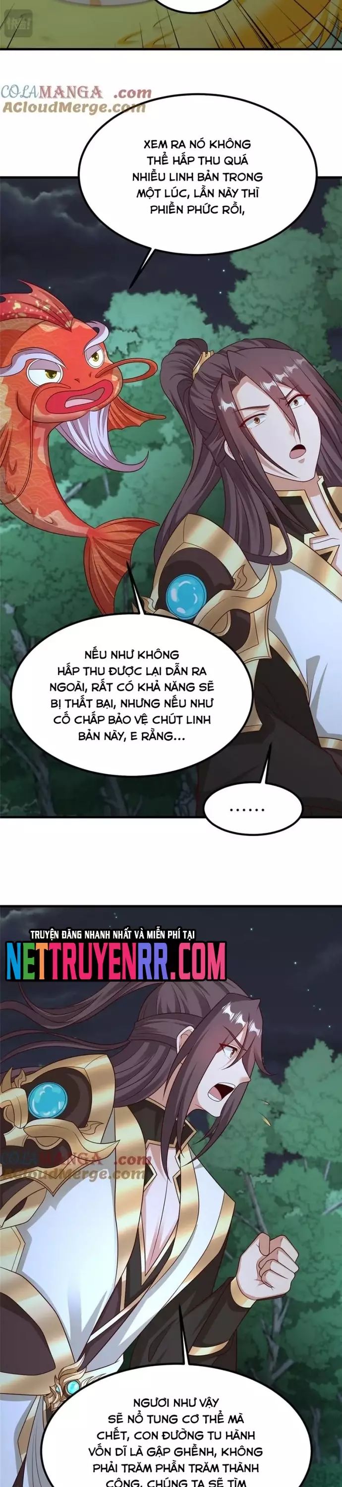 Mục Long Sư Chap 476 - Next Chap 477