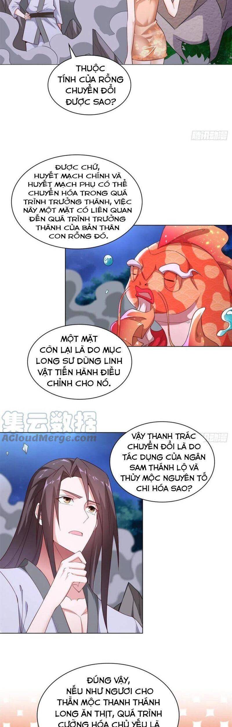 Mục Long Sư Chap 68 - Next Chap 69
