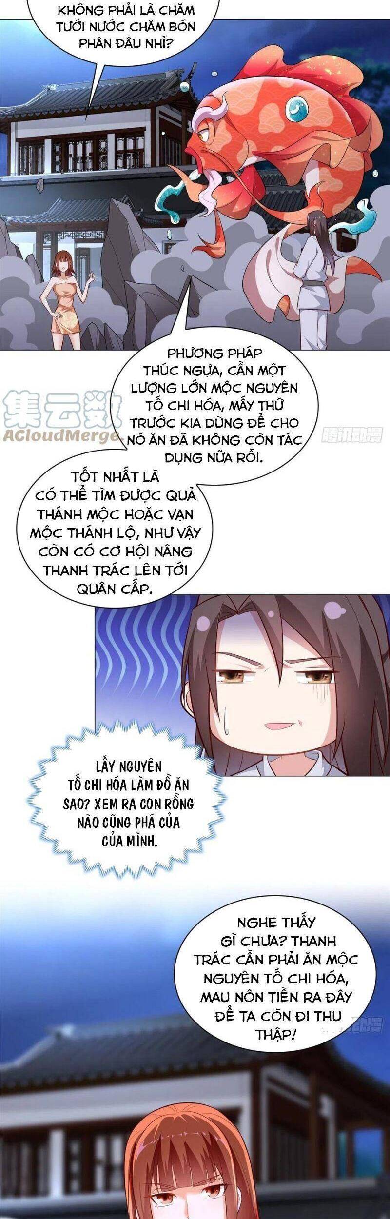Mục Long Sư Chap 68 - Next Chap 69