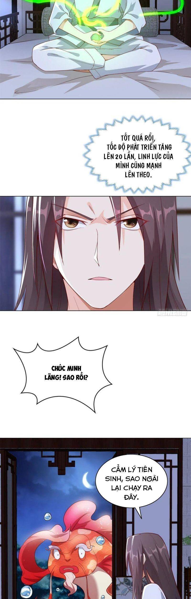 Mục Long Sư Chap 68 - Next Chap 69